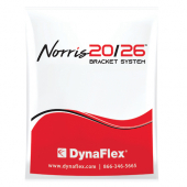 NORRIS 20/26® BRACKETS <BR>10 PACK