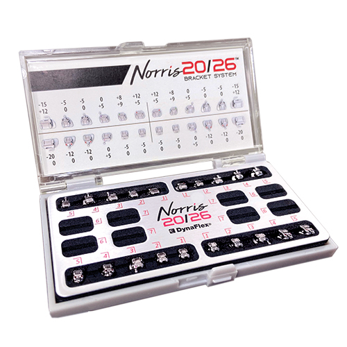 NORRIS 20/26® BRACKETS <BR>FULL SET