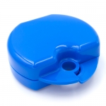 DYNAFLEX SCENTED RETAINER CASES, BLUE/BLUEBERRY