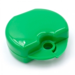 DYNAFLEX SCENTED RETAINER CASES, GREEN/MINT