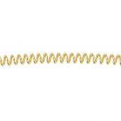 GOLD OPEN COIL SPRING