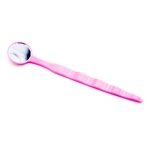 DYNAFLEX COLORED DISPOSABLE MOUTH MIRRORS, PINK