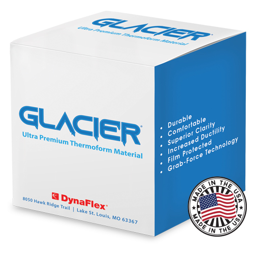 Glacier Ultra Premium Thermoform Material