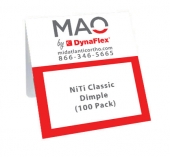 NITI CLASSIC DIMPLE WIRE<BR>100 PACK