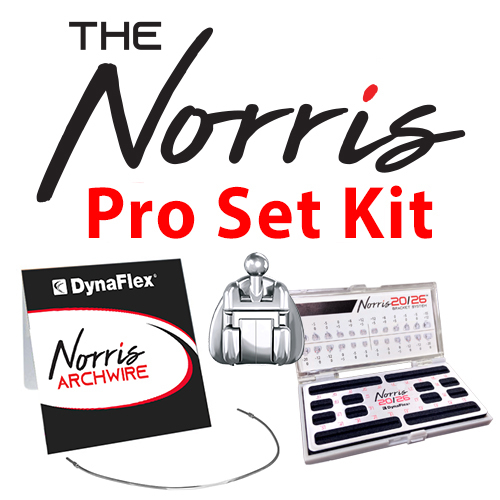 NORRIS SYSTEM <BR>PRO SET KIT:<BR> 60 SETS W/ 6 FREE SETS
