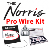 NORRIS SYSTEM <BR>PRO WIRE KIT: <BR>60 SETS W/ FREE WIRES