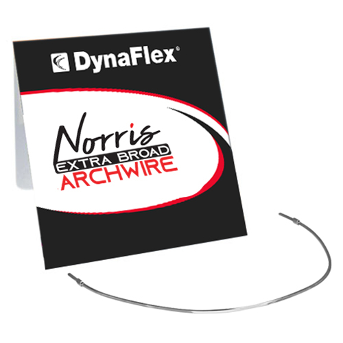 NORRIS EXTRA BROAD ARCHWIRE <BR>10 PACK