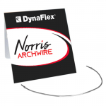 NORRIS UNIVERSAL ARCHWIRE 10 PACK, NITI - ROUNDED RECT., 19 X 25