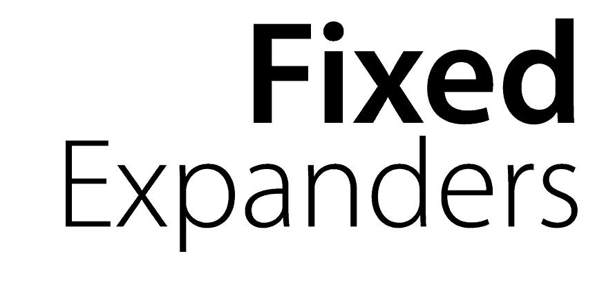 Fixed Expanders