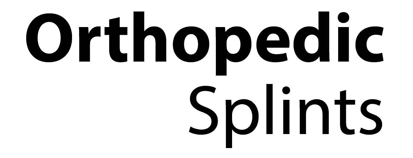 Orthopedic Splints Orthopedic Splints