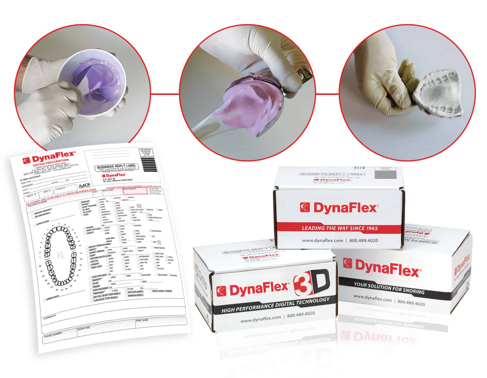 DynaFlex Accepts Impressions