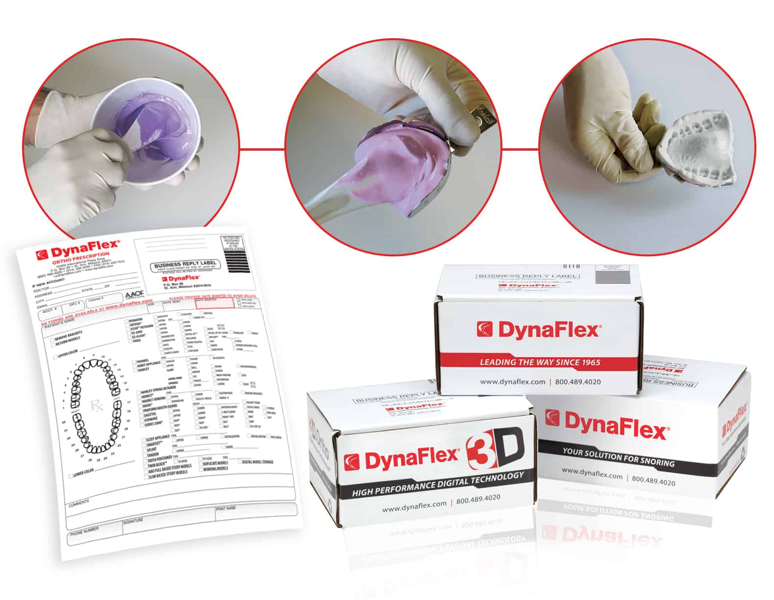 DynaFlex Accepts Impressions DynaFlex Accepts Impressions