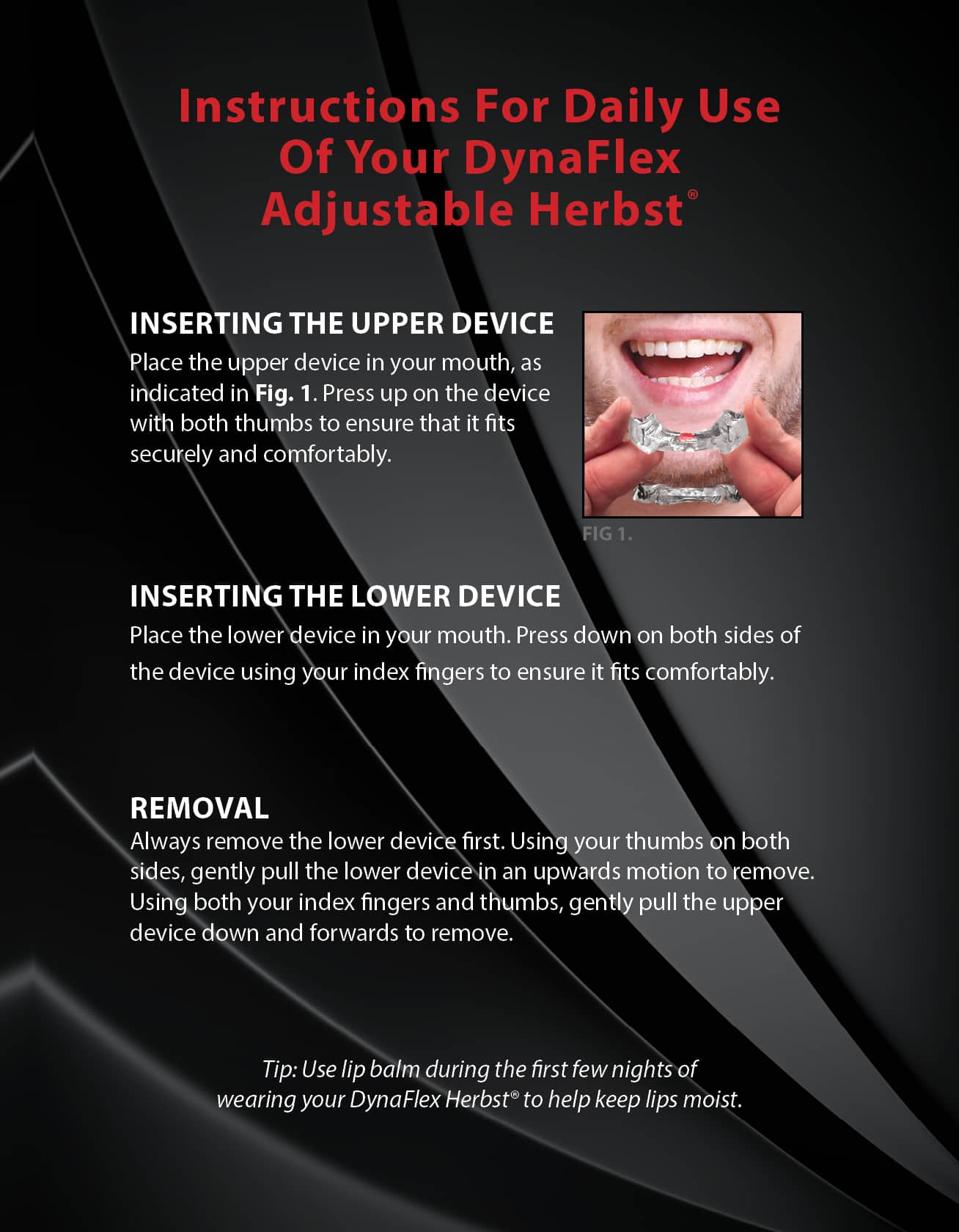 Device Instructions DynaFlex